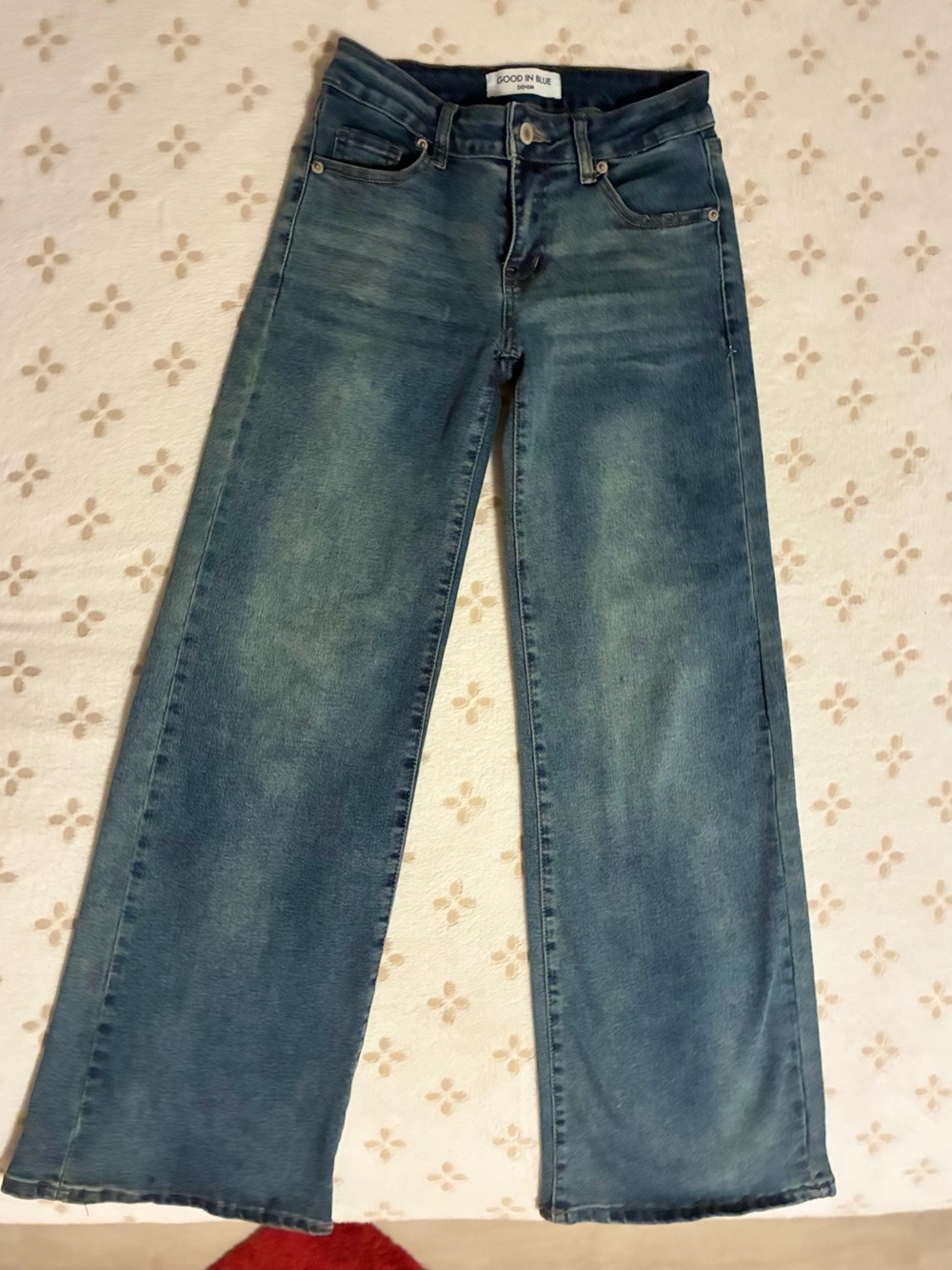 Women’s Blue Bootcut Jeans